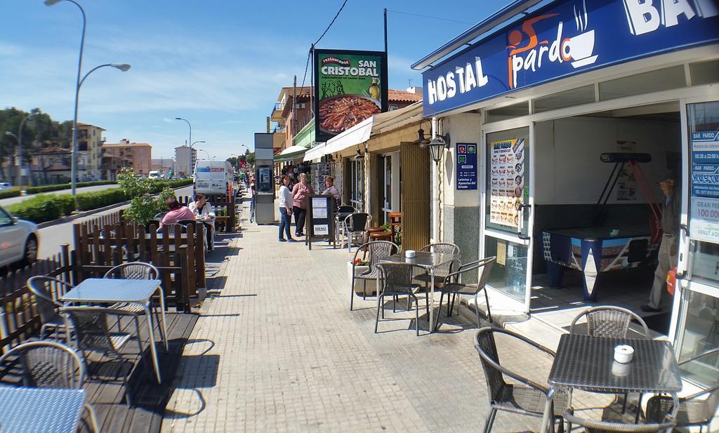 Miami Playa Hostal Pardo מראה חיצוני תמונה