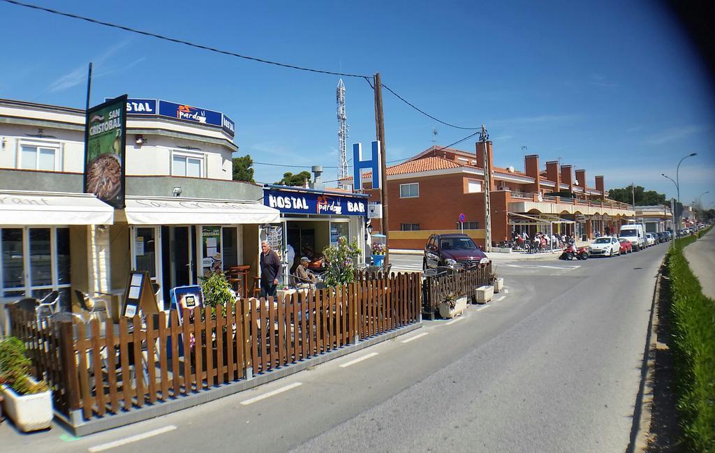 Miami Playa Hostal Pardo מראה חיצוני תמונה